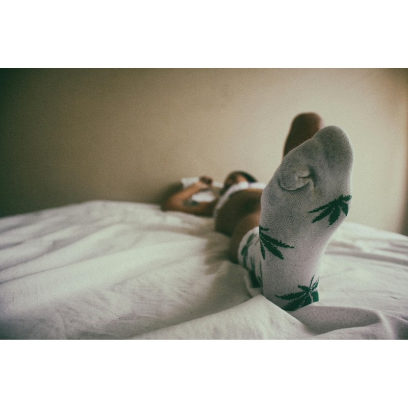 Weed socks