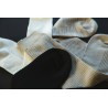 Lots de chaussettes haute noir, gris, blanc