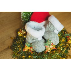 Chaussettes chaussons bébé