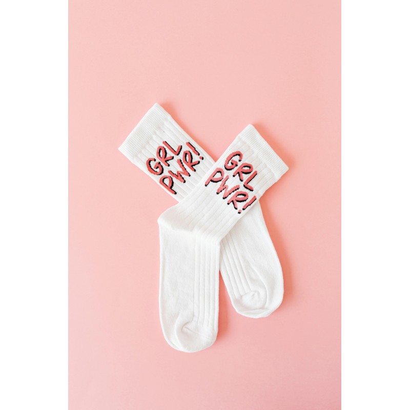 Girl Power chaussettes longue