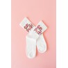 Girl Power chaussettes longue