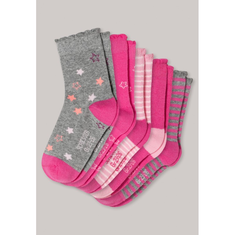 Chaussette fille lots de 5