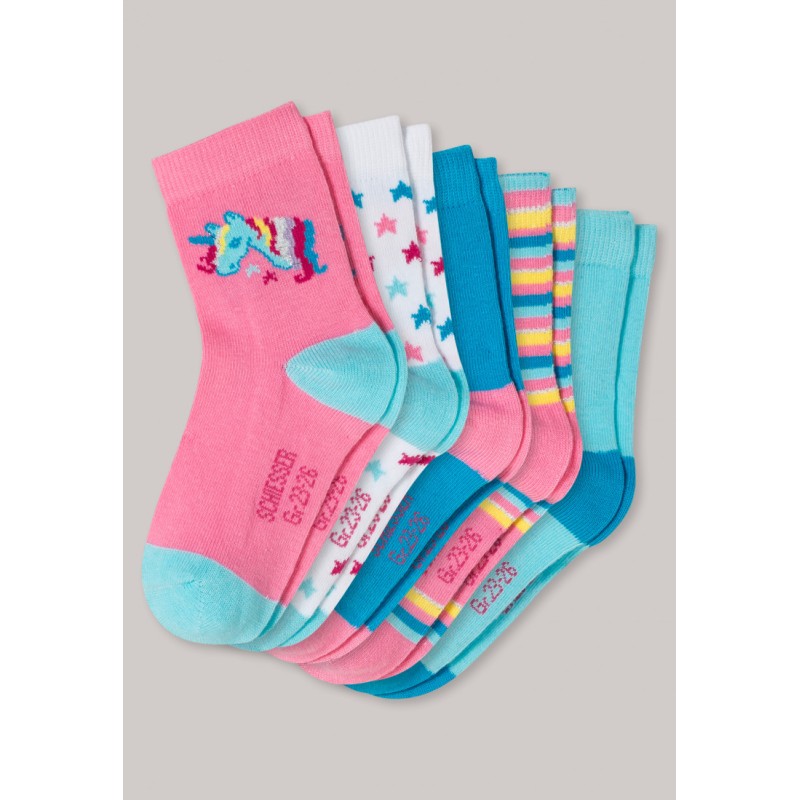 Chaussette fille lots de 5
