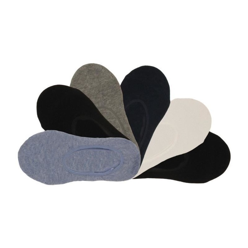 Lots de 6 chaussettes pour garçon