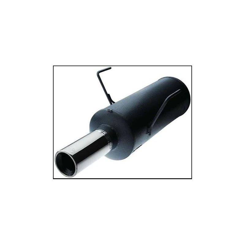 Pot d'échappements sport universel